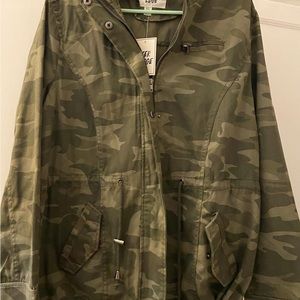 Women’s army utility jacket